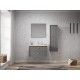 ROYAL GREY COLOUR 750X460X510MM PLYWOOD WALL HUNG VANITY WITH POLYMARBLE TOP